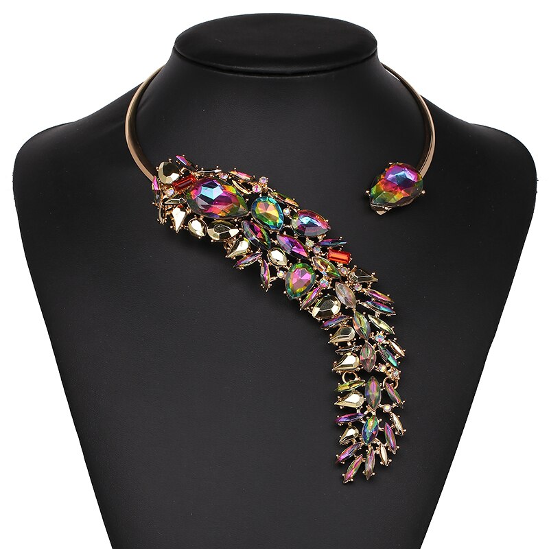 Multicolor Luxury Collar Necklace for Women