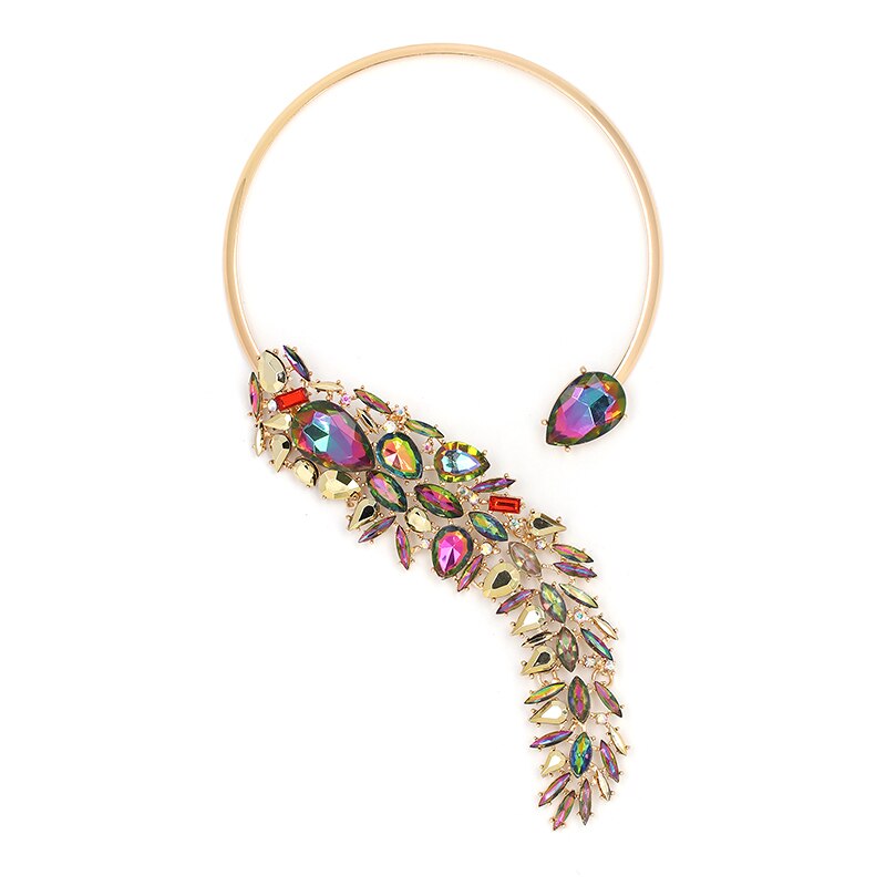 Multicolor Luxury Collar Necklace for Women