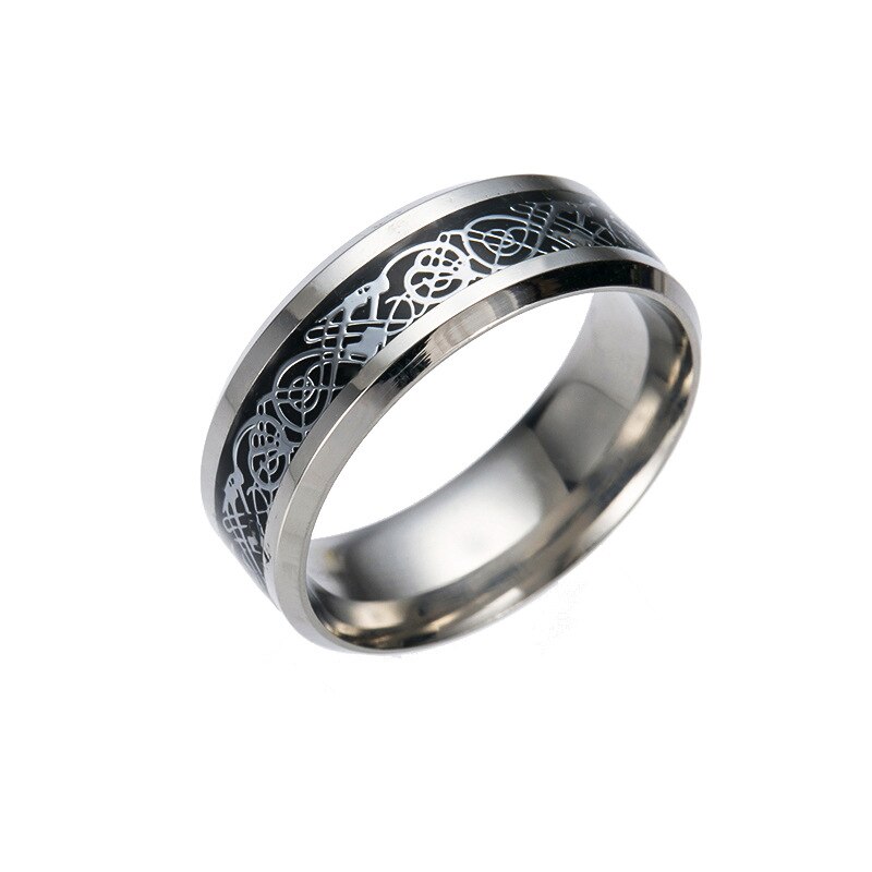 Ring with Dragon's Breath Effect