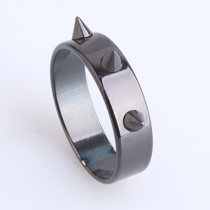 Spike Stainless Steel Ring