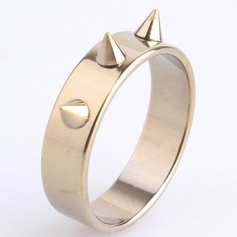 Spike Stainless Steel Ring
