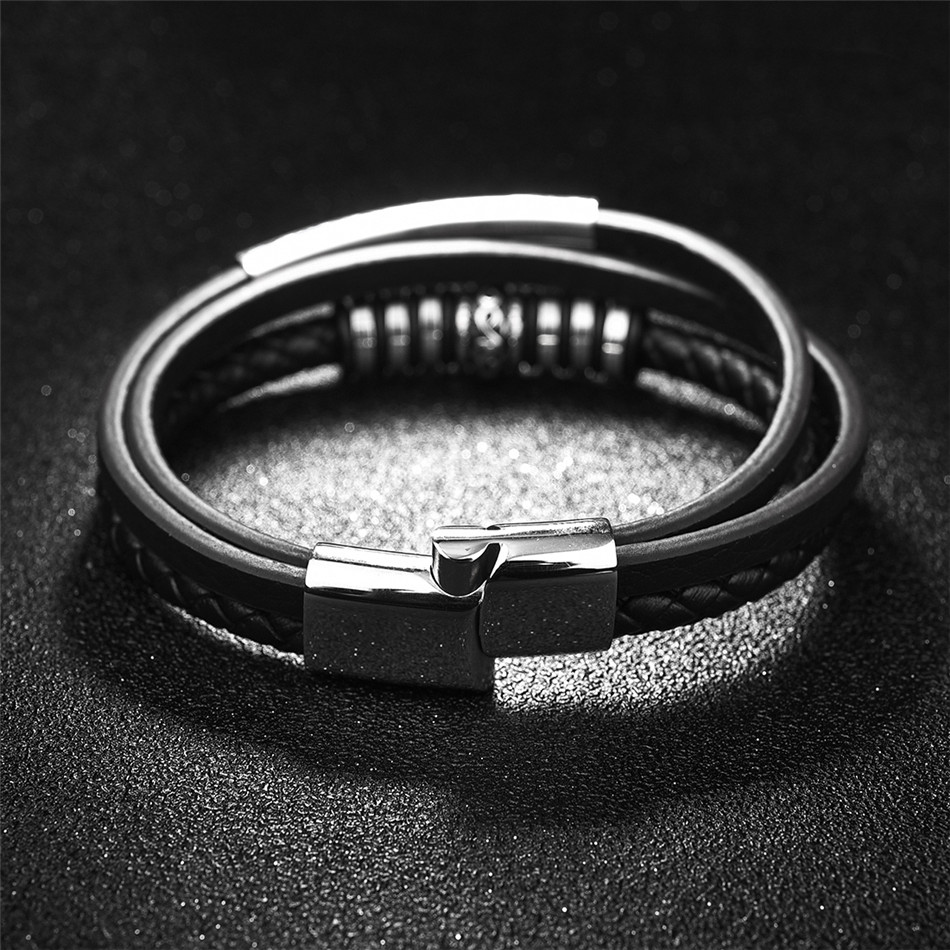 Briar - Leather Bracelet for Men